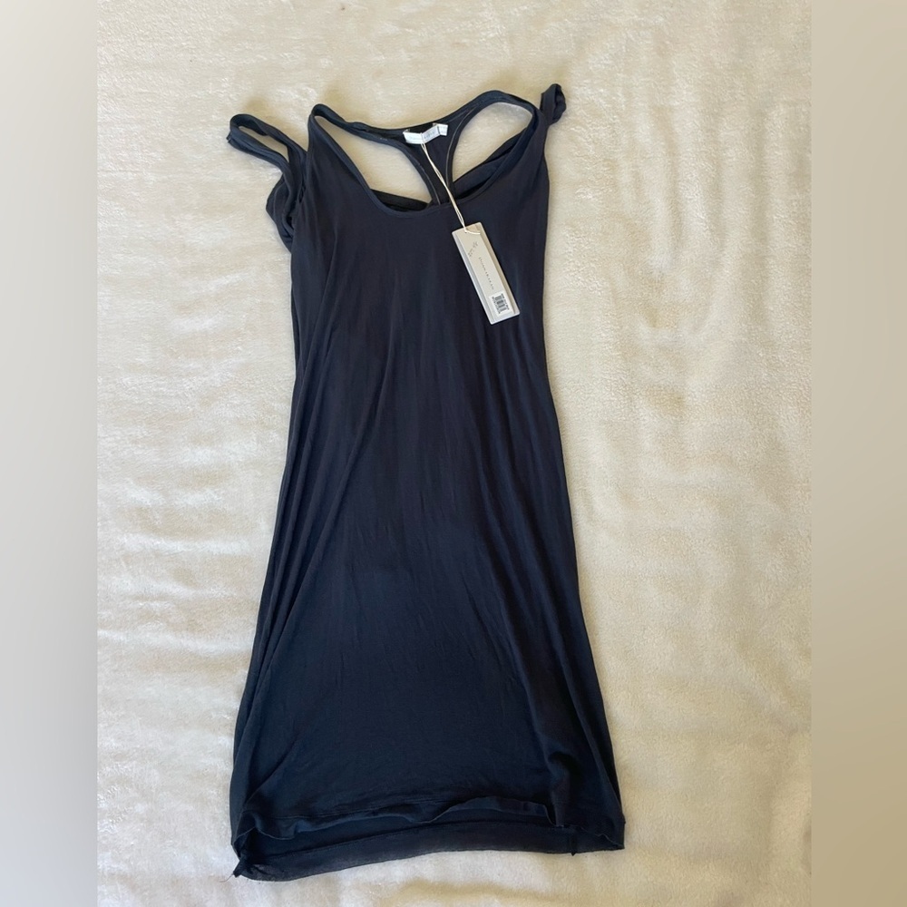 Donna Karan Collection Fluid Shirt in Deep Indigo
